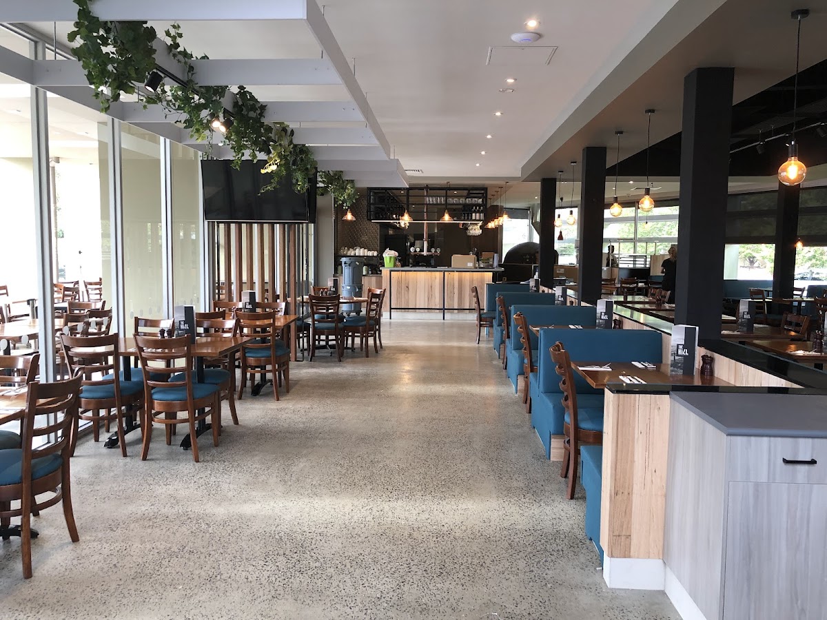 The Hill Restaurant Bar & Cafe